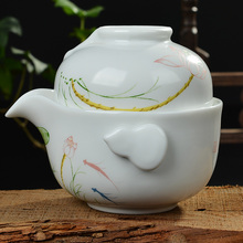 2015 Limited 2 Yixing Teapot Quik A Pot Of Cup Of Portable Personal Travel Ceramic Kung