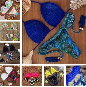 2015 треугольник бикини новый сексуальный пляж купальники дамы купальник женщин купальники купальный костюм комплект бикини бразильские майо де бейн