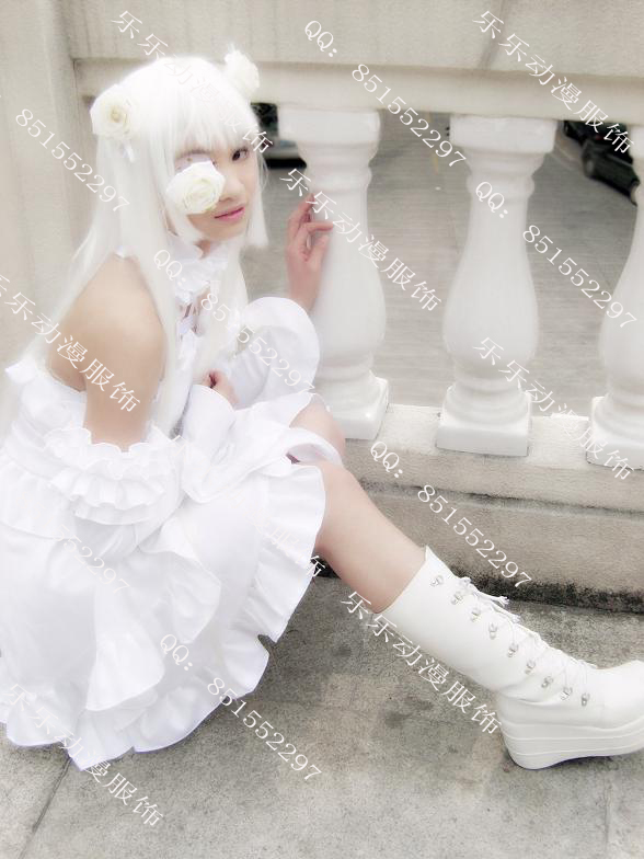 Rozen Maiden Kirakishow Party Dress Cosplay Costume