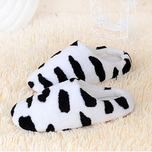 Cartoon Cotton Adults Indoor Slipper Home Winter Warm Shoes Pokemon Pikachu Minions Slippers segpen sheos