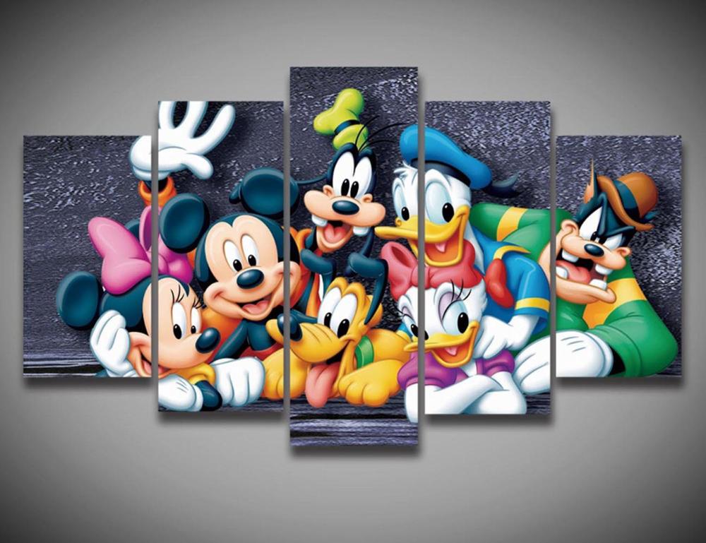 Estampados de animales de mickey mouse compra lotes baratos de ...