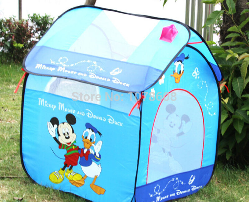Бесплатная доставка детские манежи палатки дети играют дома мультфильм крытый спортивный негабаритных игровая комната для 0-3 лет ребенок