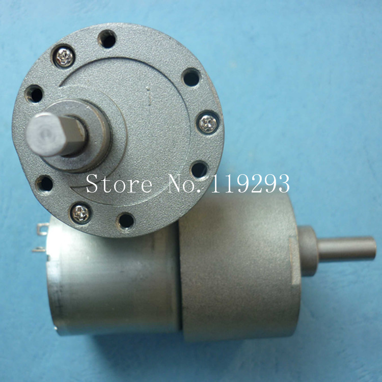 [BELLA] Hot New 12V DC gear motor gear motor small motor torque  --10PCS/LOT