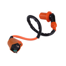 New Racing Ignition Coil Gy6 50cc 125cc 150cc 250cc Scooter Moped High Performance Ignition Coil Free Shipping