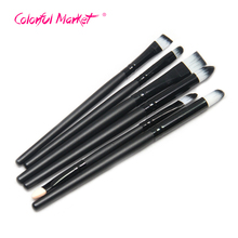 Hot Sale 6 Pcs beauty make up blush set de brochas de maquillaje maquillage Professional makeup brushes Free Shipping