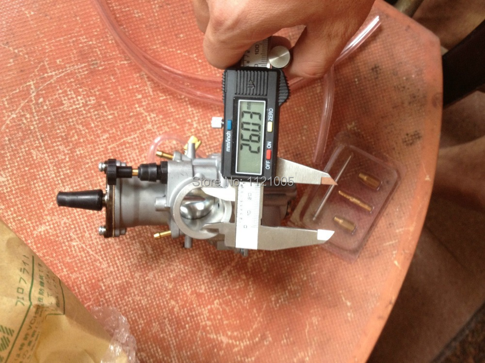 Brand new 26mm Performance Carburetor Carb 150cc Moped Scooter font b GY6 b font OKO Model