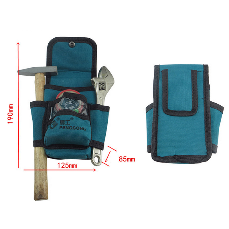 Multifunctional tool hanging bags  portable durable wear waterproof oxford cloth  including belt D type