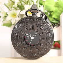 Antique Becatiful Mens Womens Analog Display Quartz Movement Pocket Watch Free Shipping