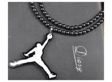 Fashion Colares Bijuterias Luxury Brand Hip Hop Necklace Men Long Chain Basketball Athlete Pendant Necklaces Costume