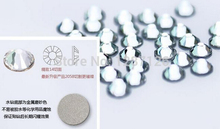 Promotions ss3 ss40 Crystal decorations Flat Back rhinestones for nails stones Non Hotfix Glue on 3d