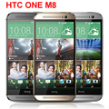Original HTC ONE M8 Quad Core Mobile phone 4G LTE Android 4.4 2GB RAM 16GB/32GB ROM 3 Camera EMS DHL Free Shipping