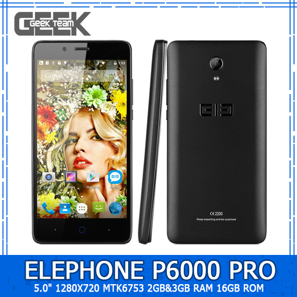  Elephone P6000 Pro 5.0 