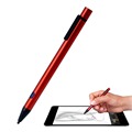 Metal Active Capacitive Stylus Pen USB Charging Universal Screen Touch Pen for iPhone iPad Samsung Tablet