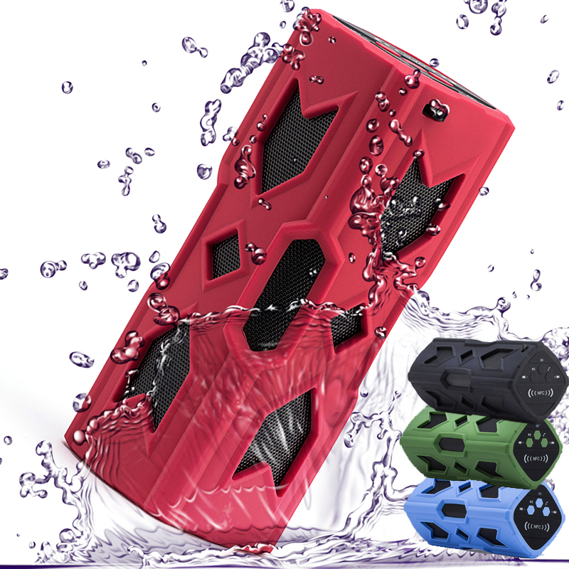 LEMFO Wireless Bluetooth Speaker with 10 Hours Battery Life NFC Handsfree Subwoofer Sound Box Portable Music Player Power Bank LEMFO Wireless Bluetooth Speaker with 10 Hours Battery Life NFC Handsfree Subwoofer Sound Box Portable Music Player Power Bank