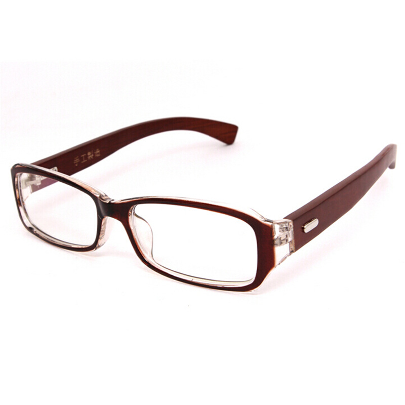 Brand Designer New Natural Wood Glasses Frame Simplicity ...