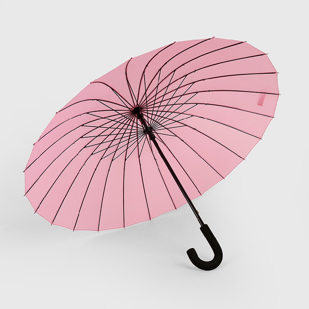 (3 color sale) 2016 free shipping 24 bones good quailty sunny rain big Paraguas Umbrella women Men Rain parasol Guarda Chuva
