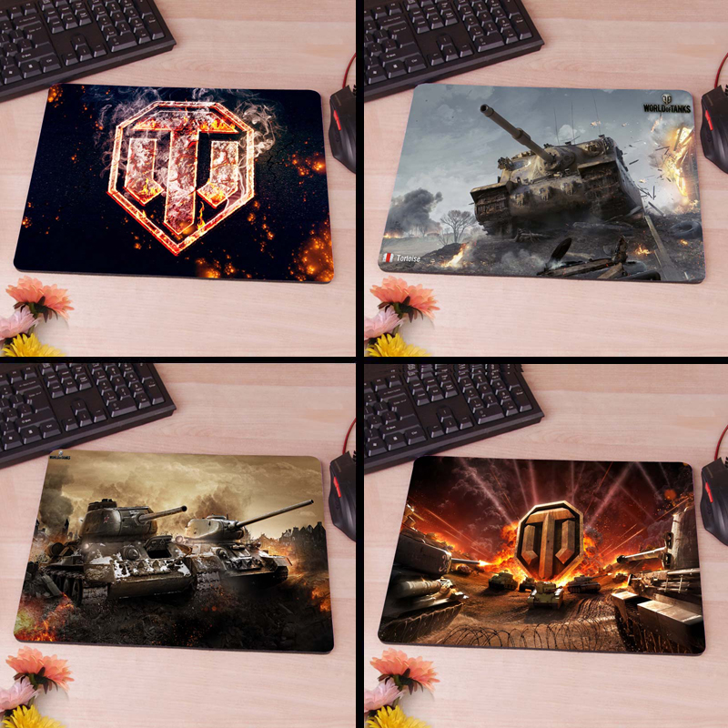 World of tanks mouse pad Fire logo Slim Mouse Pad Pads Speed Up Mice