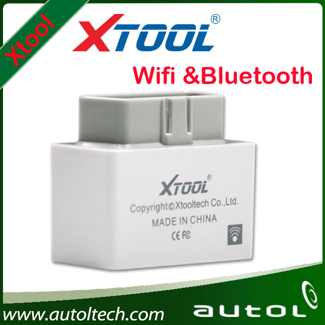 2014   XTool   iOBD2 MFi BT ( OBD2 / EOBD2 )   IOS  Android XTool iOBD2 Bluetooth gps-wifi 