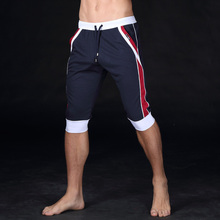 Summer leisure sports men five pants elastic pants men fashion fitness outer wear shorts at home