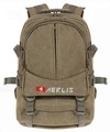 Aerlis Bags Book Bag For Boys And Girls Back Packs 14" Canvas Lap