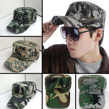 Brand New Caps Flat Hip Hop Cap Casquette Gorras Hat Adult Camouflage Adjustable Hats For Men Women Planas
