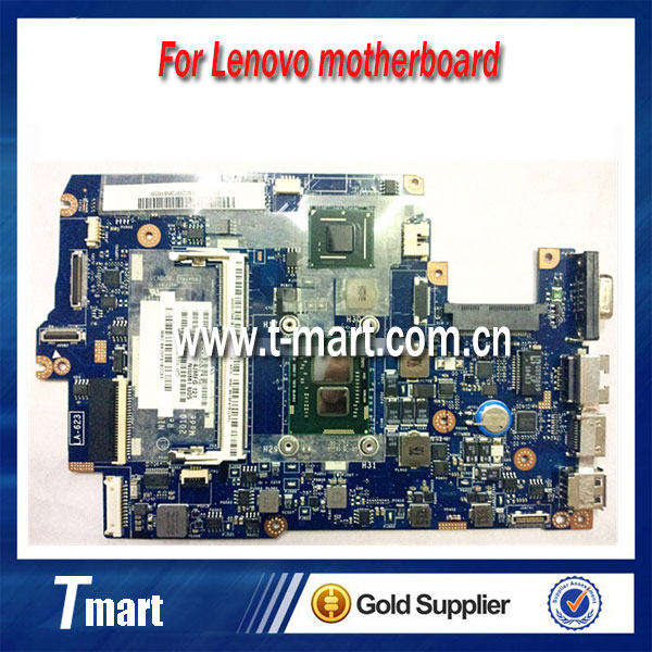100% Original laptop motherboard LA-6232P for Lenovo U260 with i3 CPU integrated fully tested