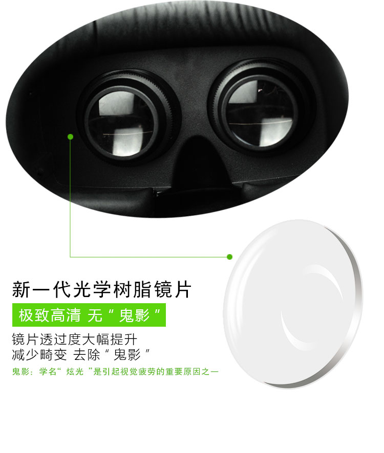 Virtual Reality VR Box Helmet 3D Glasses View for 3 5 5 7 Screen Smartphones Google