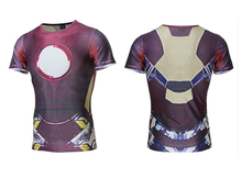 2015 comic latest summer marvel avengers 2 proud beast captain America T shirt clothing three dimensional