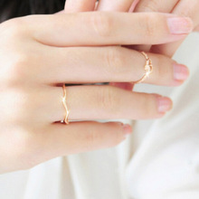 1 PCS Hot selling Korean Women Jewelry Elegant Shiny Ring Fashion Engagement Stylish Charm For Gift