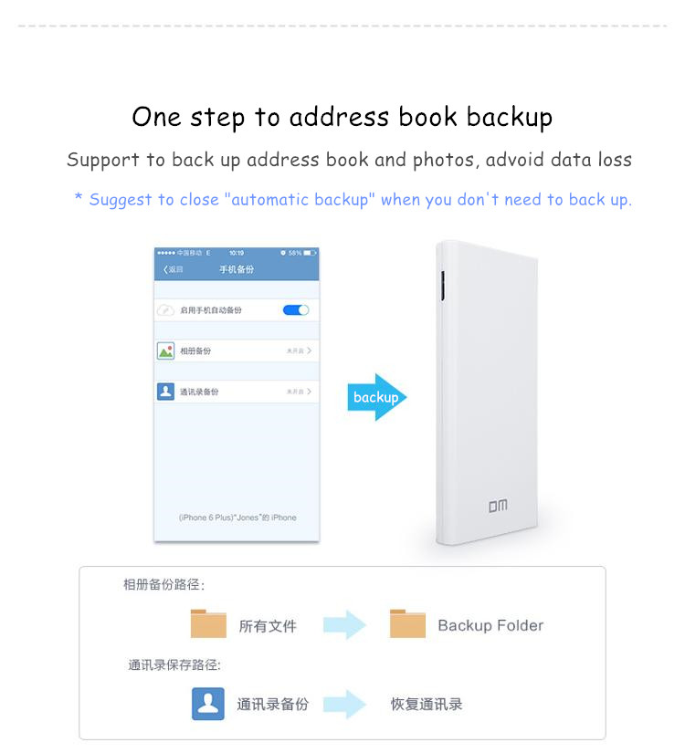 DM WFD021 Wireless USB 3.0 Flash Drive 64G 64GB WIFI Smart Pendrive Memory Usb Stick Power Bank Share Data For iPhone/Android/PC DM WFD021 Wireless USB 3.0 Flash Drive 64G 64GB WIFI Smart Pendrive Memory Usb Stick Power Bank Share Data For iPhone/Android/PC