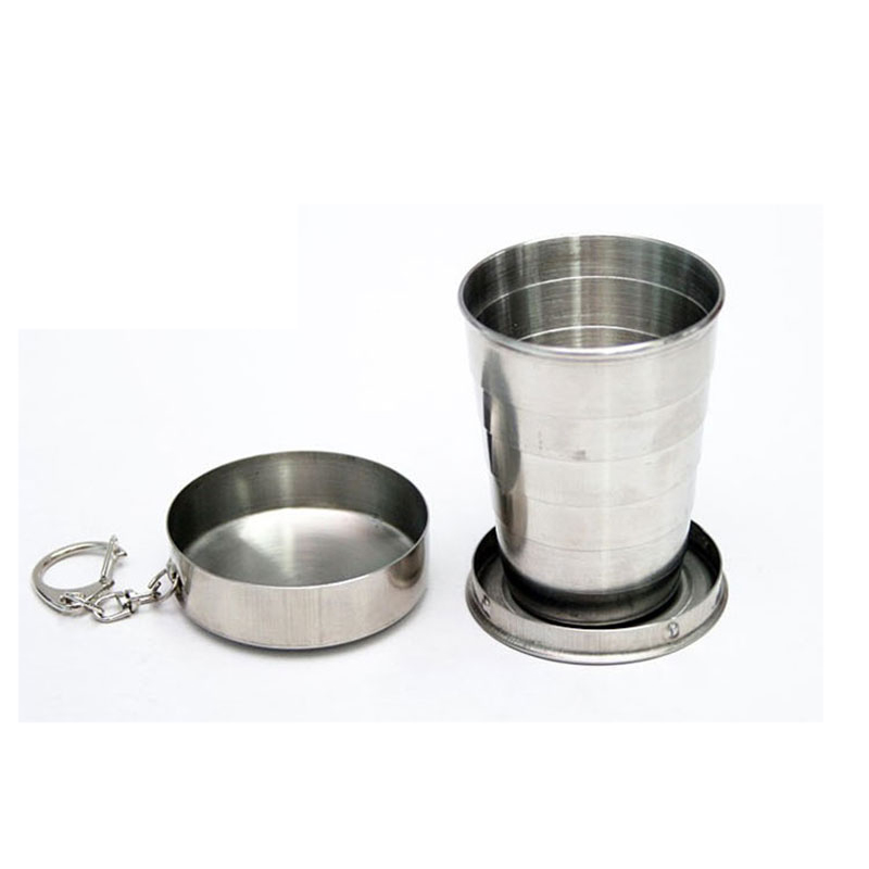 High quality 75ml Stainless Steel Portable Outdoor...