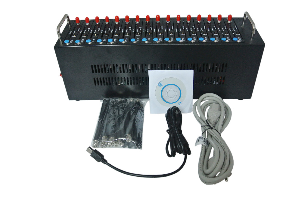 Купить Фабрика СМС модем q2303 16 портов gsm sms модем бассейн gprs ...