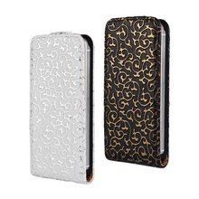 New Retro Flowers Book Luxury Vintage Royal PU leather Case for iPhone 5 5g 5s  Flip Vertical Mobile Cell Phone Bag Cover Case