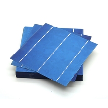 20 Pcs 4 2W A Grade 156MM Photovoltaic Polycrystalline Solar Cell 6x6 For PV Solar Panel