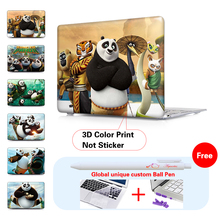 Kung Fu Panda 3 Matte Hard Cover protective Case For Apple Macbook Air Pro 11 12 13″ 15 inch Pro Retina 13″ 15.6 Laptop Case