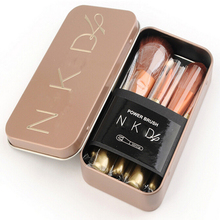 Professional 7 Pcs New Naked NK 4 Makeup Blushing Brushes Naked Tools Kit Pinceaux Maquillage Beauty Brushes For Makeup & Tools