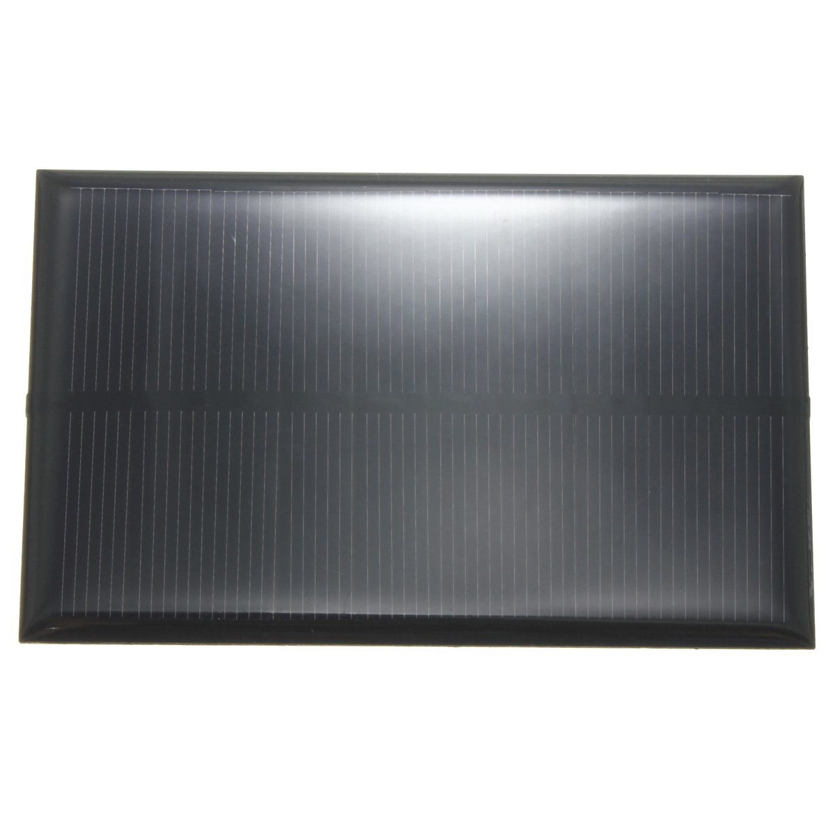 NEW 5V 1 25W 250mA Monocrystalline Silicon Epoxy Solar Panels Module kits Mini Solar Cells For