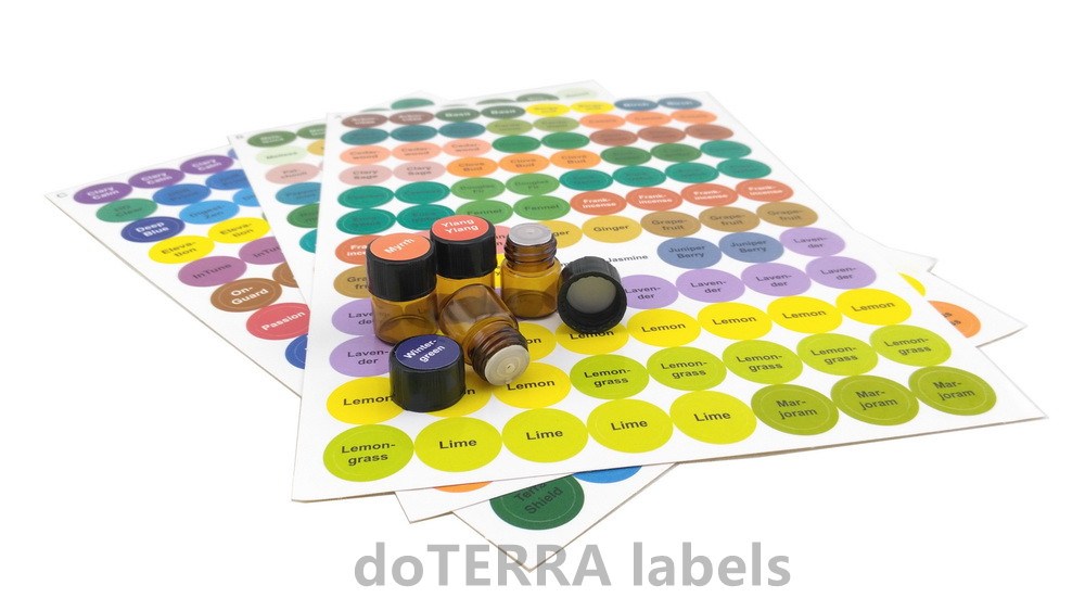 1ml with doTERRA labels