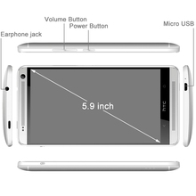 Original HTC One Max 8160 16GBROM 2GBRAM 4G LTE WCDMA GSM Smartphone 5 9 inch Unlocked