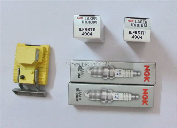 Купить NGK лазерной Иридиум свечи зажигания 4904 ilfr6t11 4шт/много ...