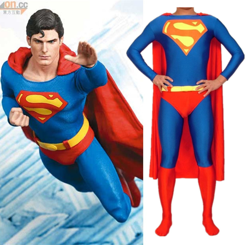 Online Get Cheap Lycra Superman Costume -Aliexpress.com | Alibaba Group