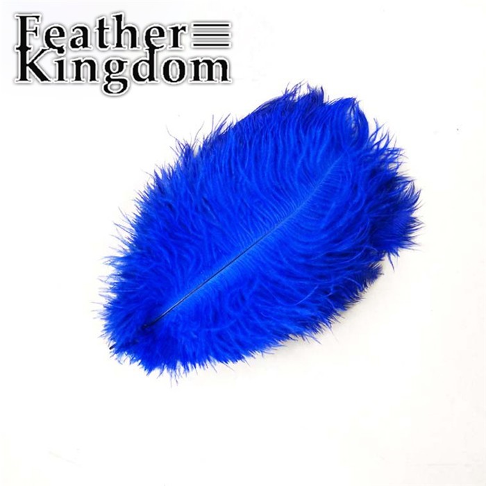 royal blue OSTRICH FEATHER 1
