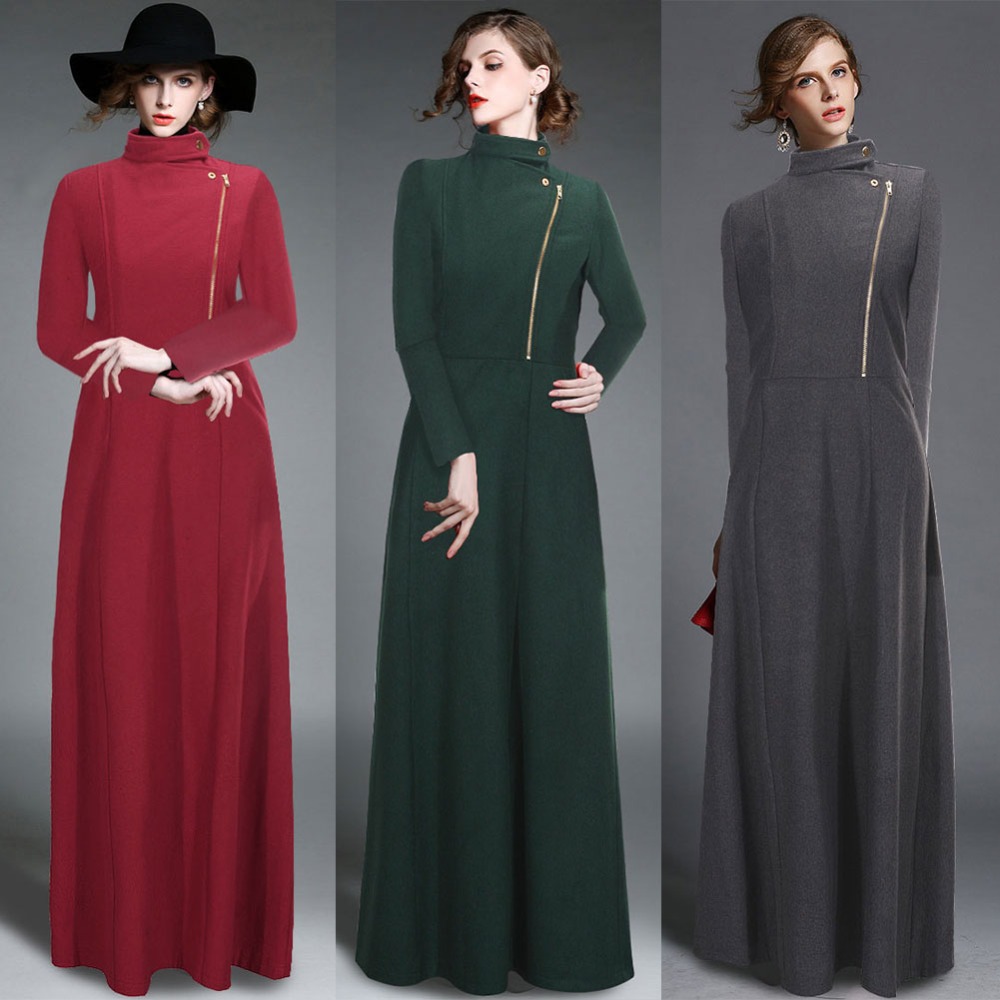 Images of Womens Dress Coats - Reikian