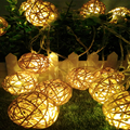 Best selling LED Christmas tree lights 5m 20leds LED Ball string lamps wedding garden pendant garland