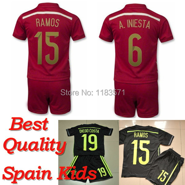     ,  Iniesta   ,  Ramos  ,  - equipacion futbol