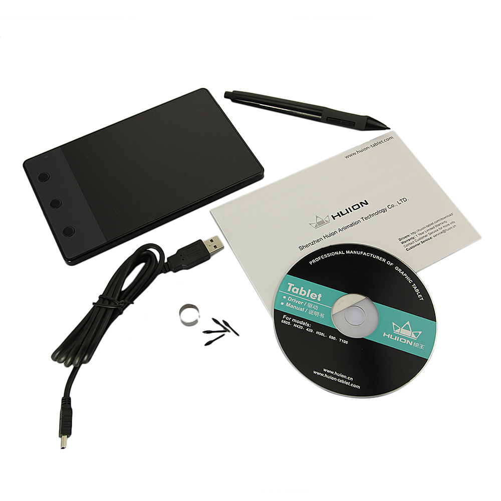Купить H420 искусства графики usb рисования графический планшет ...