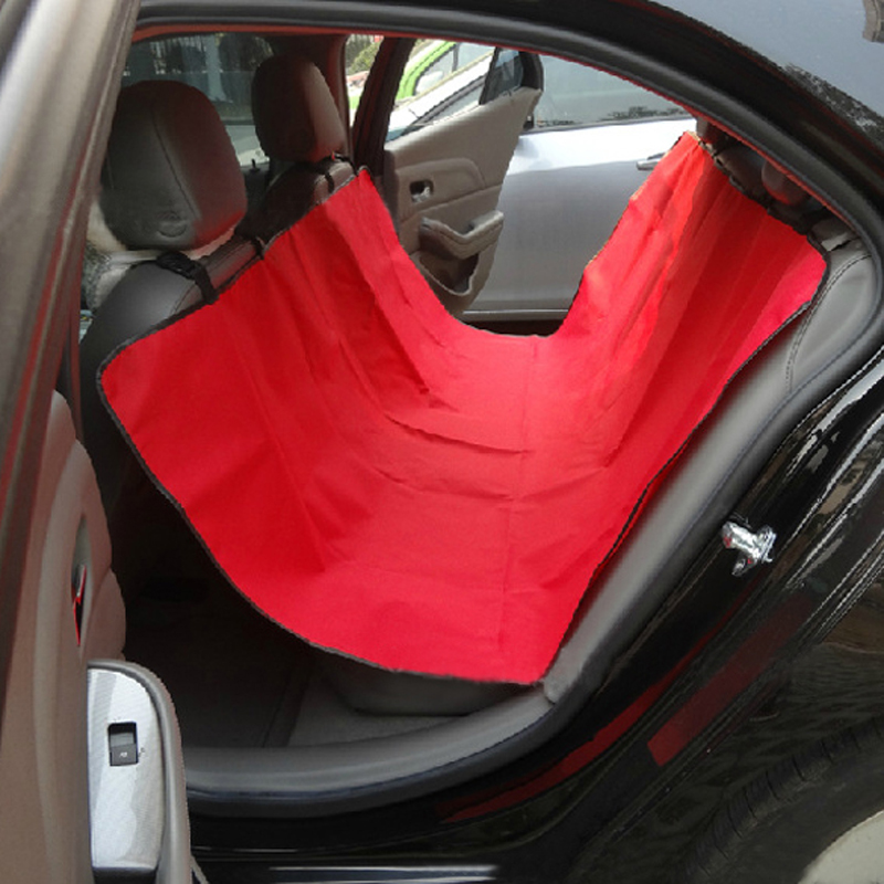 LS4G Dog Pet Cradle Cover Mat Blanket Hammock Cushion Protector Car Rear Back