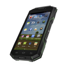 Original Huadoo V4 MTK6582 Quad Core IP68 rugged Android 4 4 Waterproof Cell Phone 5 0