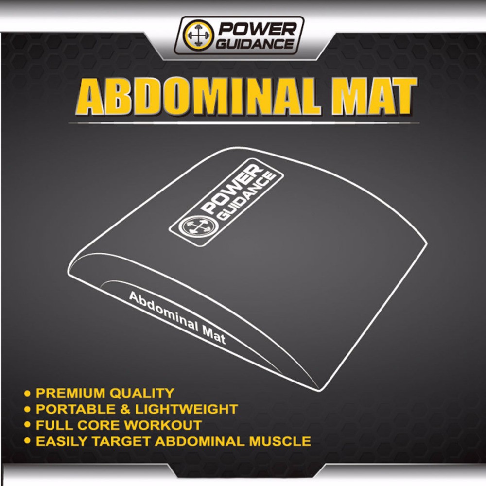 Abdominal Exercise Core Trainer Mat Belly Motion Workouts GYM Fitness Equipment 