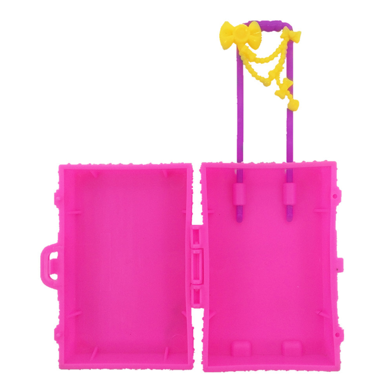 barbie doll carrier trolley case